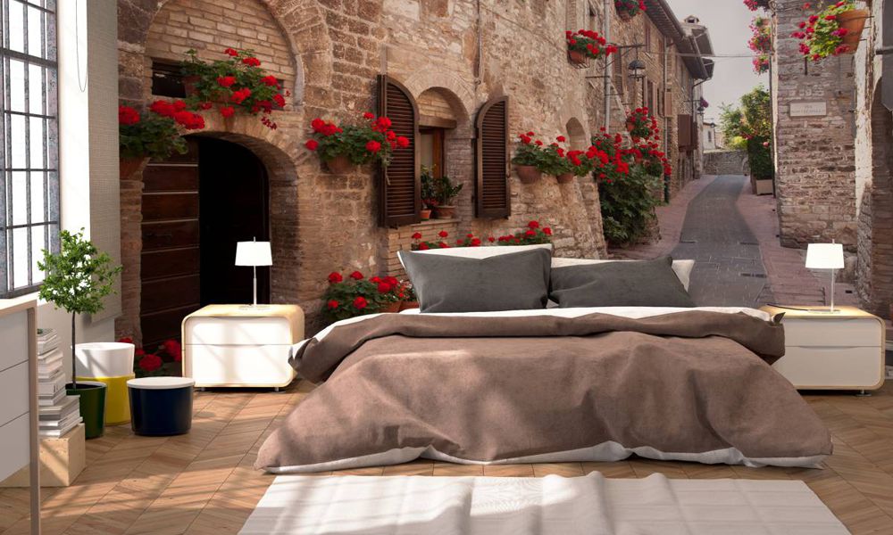 Fototapeta – jak ją przykleić, by nie było żadnych problemów?